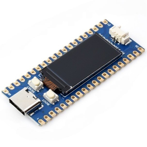Waveshare RP2350 IPS LCD – 0.96" 160×80, Headers: Without Headers