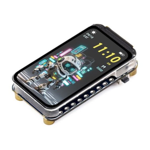 Waveshare RP2350 LCD – 1.47" 172×320, Headers: With Loose Unsoldered Headers