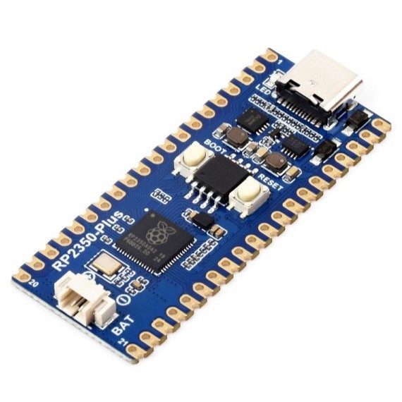 Waveshare RP2350 Plus 4MB, Headers: Without Headers