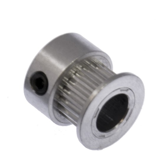 Τροχαλία Χρονισμού Αλουμινίου GT2 - 20 Δόντια - 8mm Διάμετρο