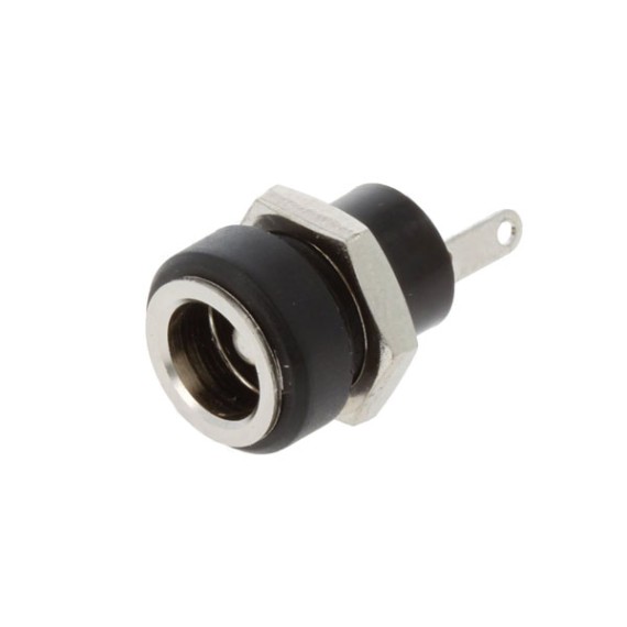 DC Power Jack 5.5x2.5 - Plastic