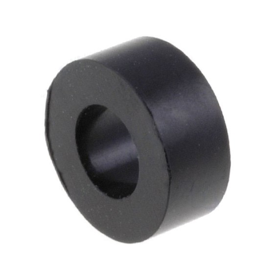 Αποστάτης Πλαστικός ID3.6mm L3mm - Μαύρος