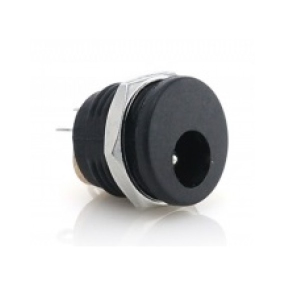 DC Power Jack 5.5x2.1 - Plastic