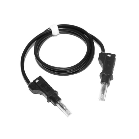 Banana to Banana Cable - Black 1m