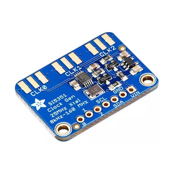 Adafruit Si5351A Clock Generator Breakout Board - 8KHz to 160MHz