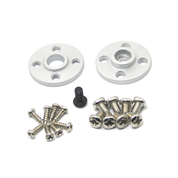 Aluminum Servo Round Horn Set Spline 25T (FK-RP-001)
