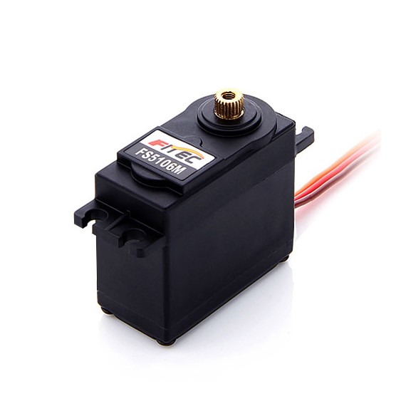 Servo Standard 7.5kg.cm Metal Gears (Feetech FS5106M)
