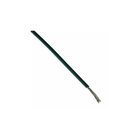 Καλώδιο Πολύκλωνο 0.5mm2 - Πράσινο
