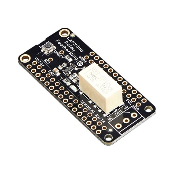 Adafruit Latching Mini Relay FeatherWing