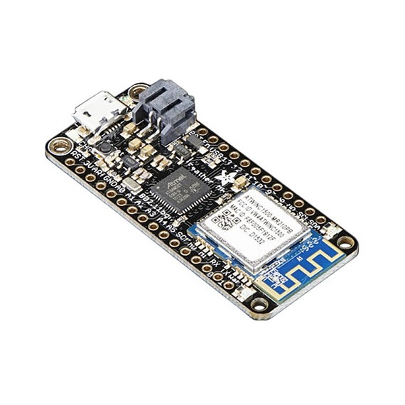 Adafruit Feather M0 WiFi with uFL - ATSAMD21 + ATWINC1500