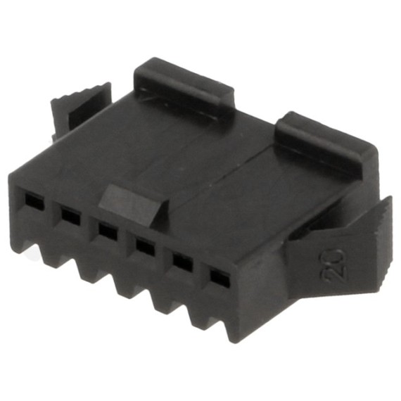 Wire Connector NPP 6-Pin Female 2.5mm