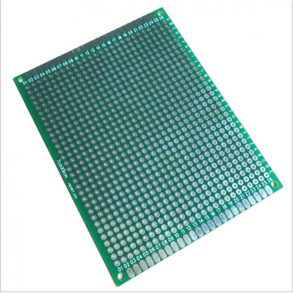 Πλακέτα Διάτρητη 70x90mm