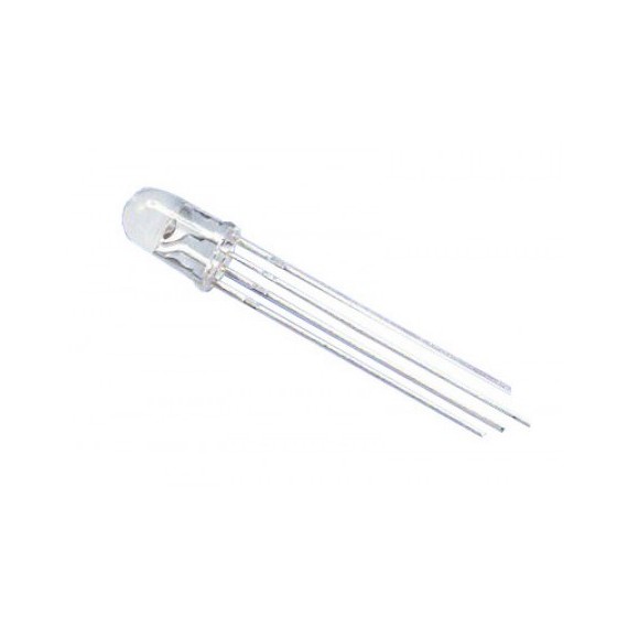 LED Clear 5mm RGB - Common Anode