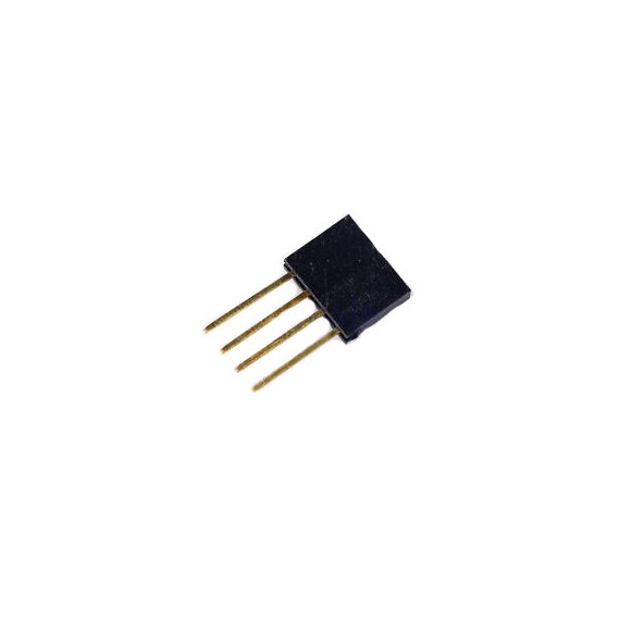 Pin Header 1x4 Long Stackable