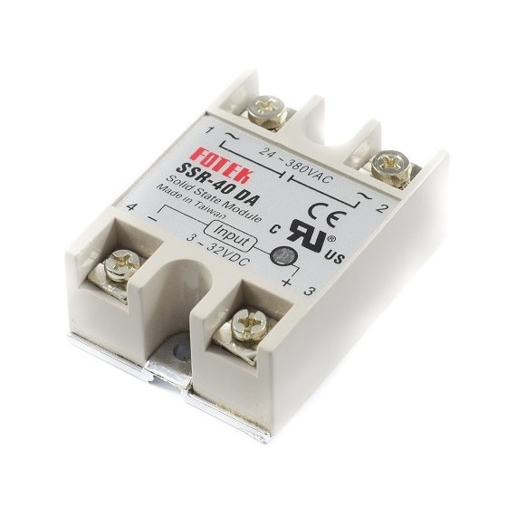 Solid State Relay - 40A (3-32V DC Input)
