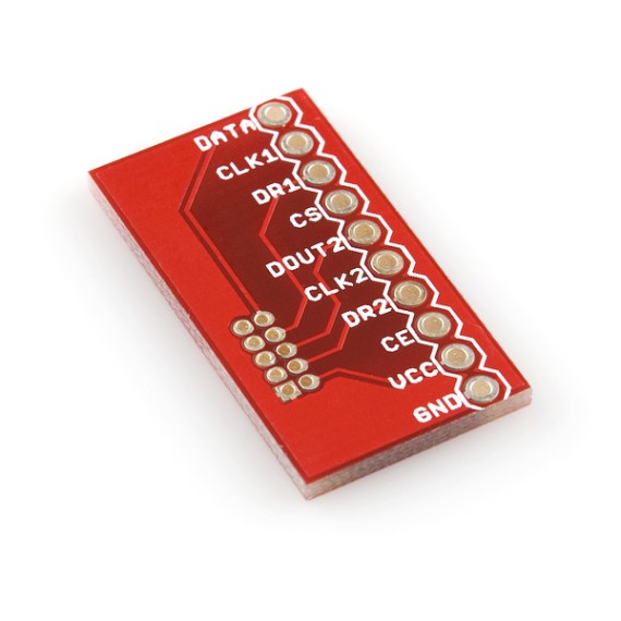Breakout Board for RF-24G Transceiver