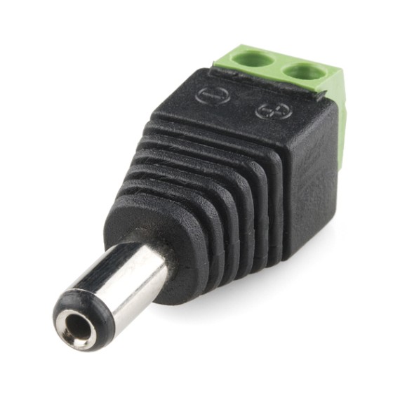 Dc Power Plug 5.5 x 2.1mm Barrel