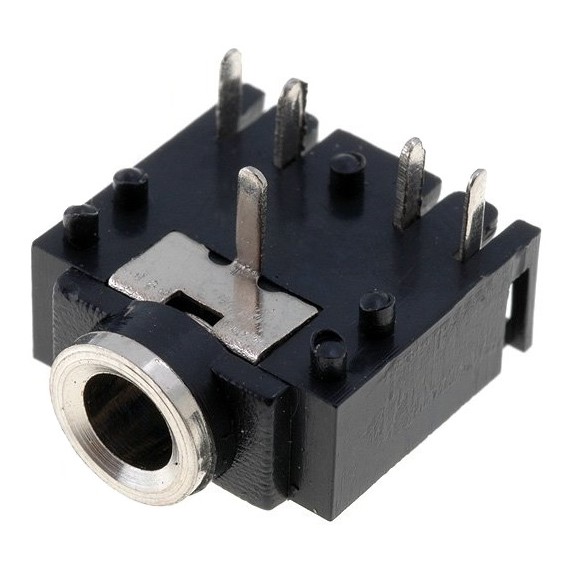 Audio Jack Stereo 3.5mm PCB