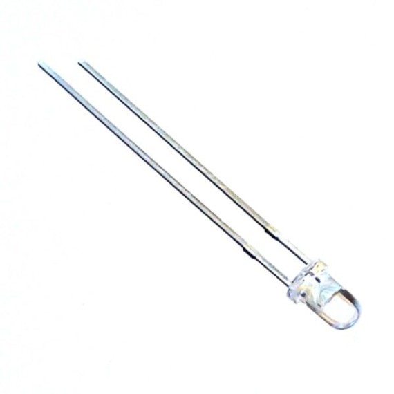 LED 3mm - Ultra Bright Orange