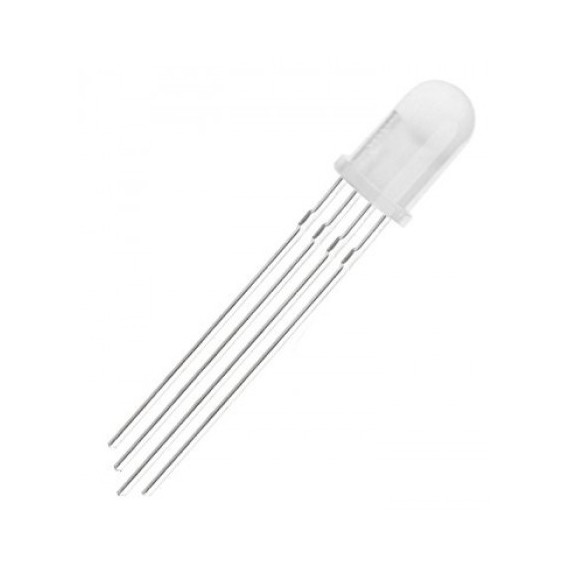 LED 5mm - RGB Diffused Common Anode