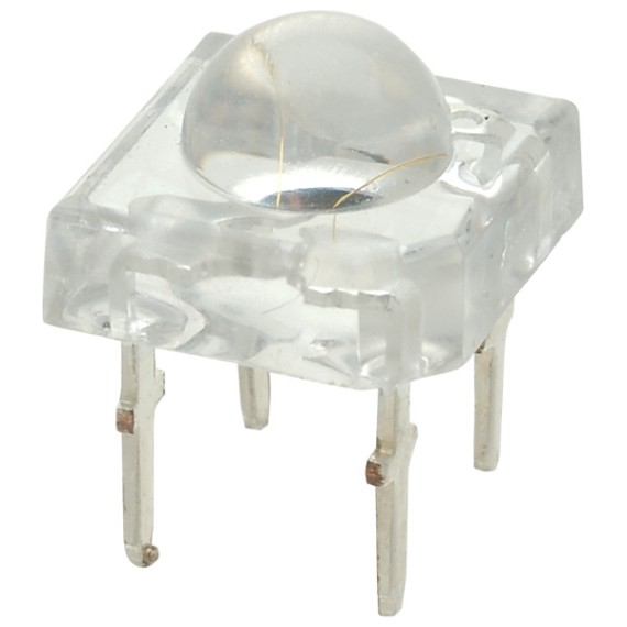 LED - RGB 5mm Square (Piranha)