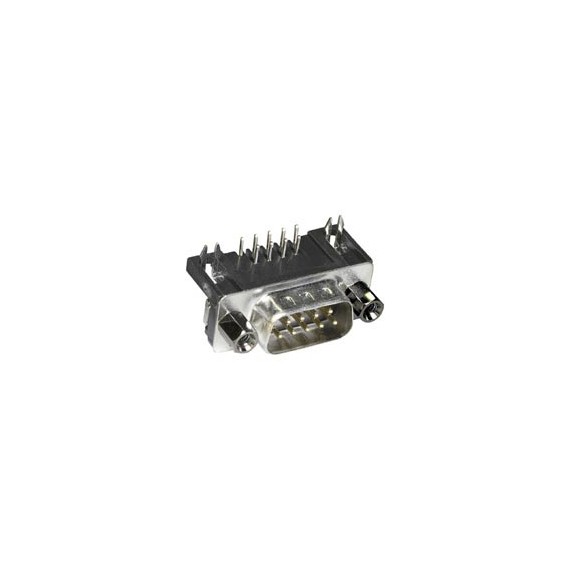 D-SUB Connector Male 9-pin 90 Degree