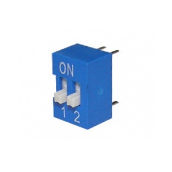 DIP Switch - 2 Position