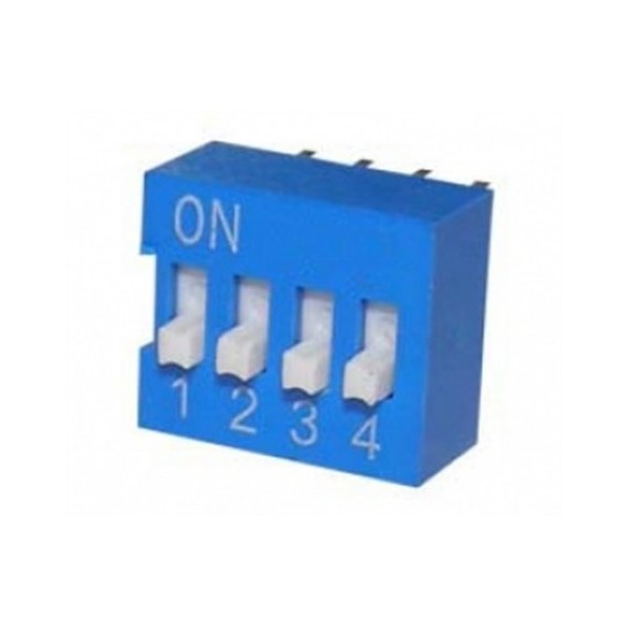 DIP Switch - 4 Position