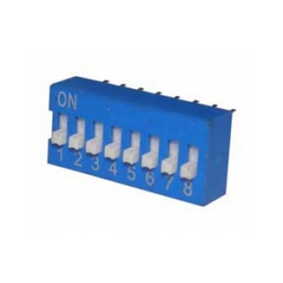 DIP Switch - 8 Position
