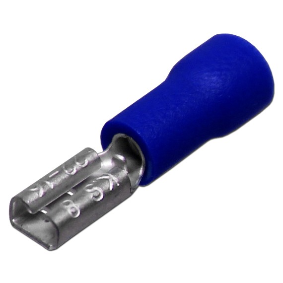 Ακροδέκτης Flat 4.8mm Female (bag of 50)