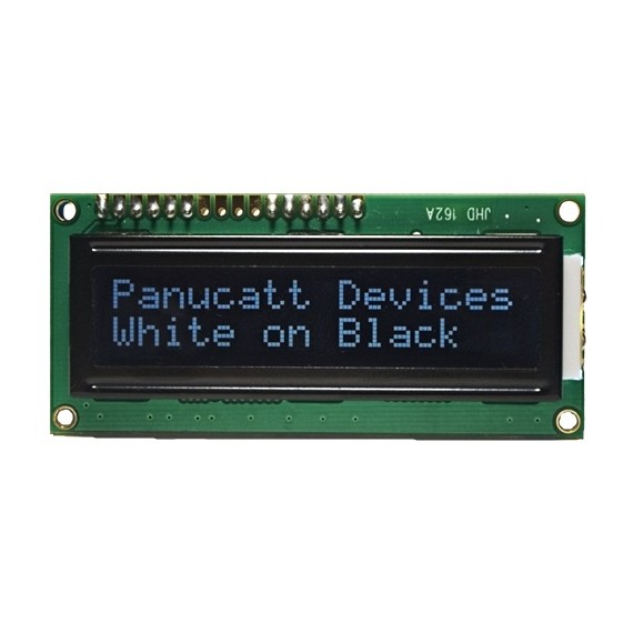 Basic 16x2 Character LCD - White on Black 5V