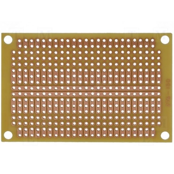 Πλακέτα Διάτρητη 72x47mm - Τύπου Breadboard
