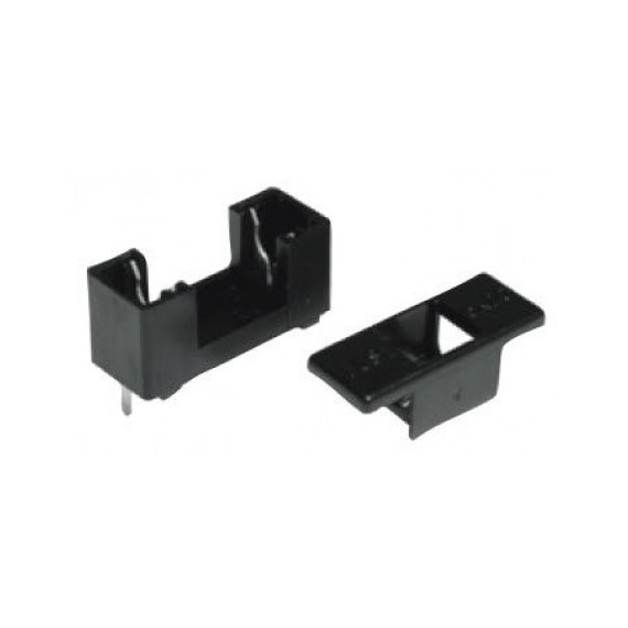 Fuse Holder 5x20 - 6A Black