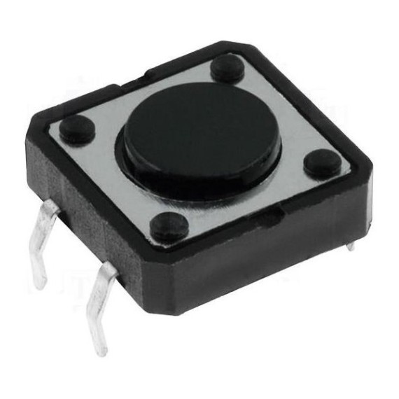 Tact Switch 12x12mm 4.3mm