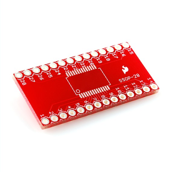 SSOP to DIP Adapter 28-Pin