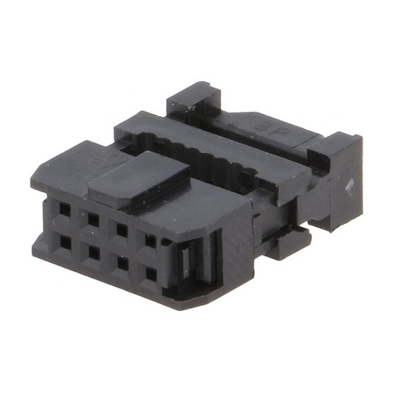 IDC Connector 2x4 Pin Female