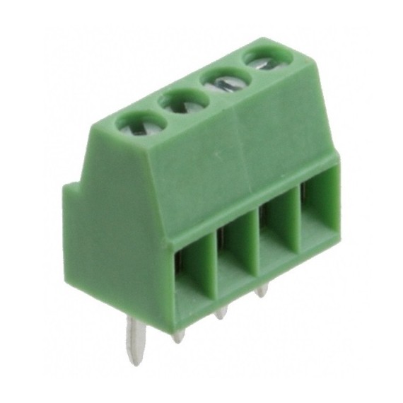 Screw Terminal 4P 2.54mm