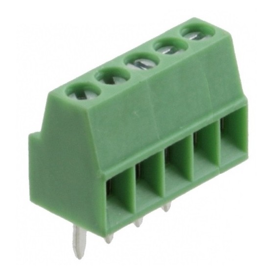 Screw Terminal 5P 2.54mm