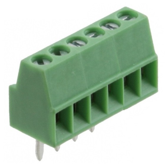 Screw Terminal 6P 2.54mm