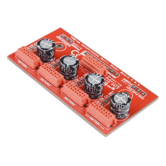 HUB-ee - 4-way Sync Driver Board