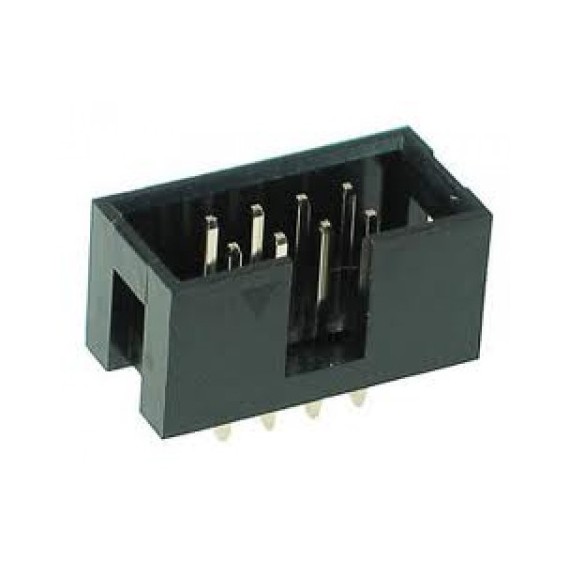 IDC Connector 2x4 Pin Male