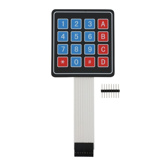 Keypad 4x4 Matrix Thin
