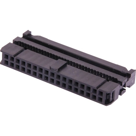 IDC Connector 2x17 Pin Female