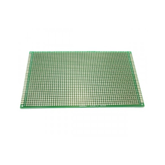 Πλακέτα Διάτρητη 90x150mm Double-Sided