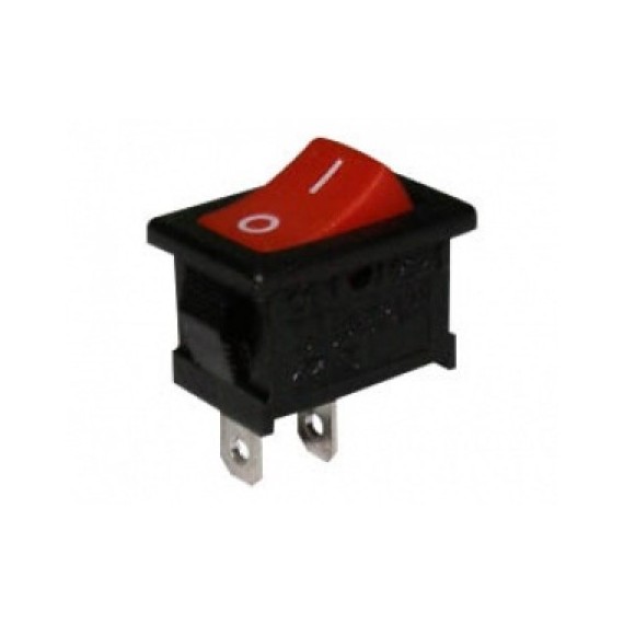 Rocker Switch ON-OFF Κόκκινο