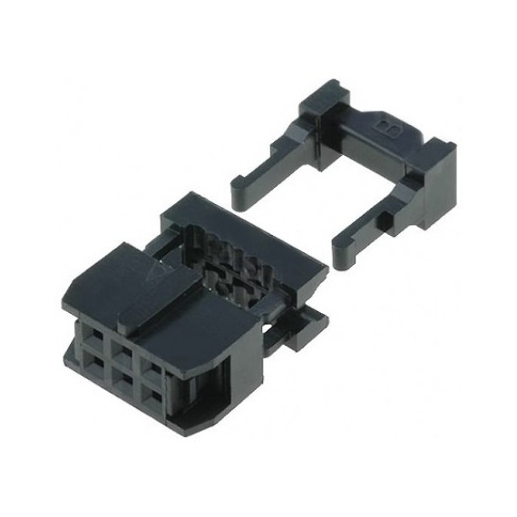 IDC Connector 2x3 Pin Female