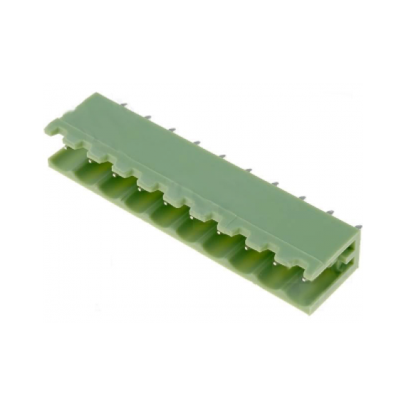 Terminal Block Pluggable 10 Pins Male (P5.08)
