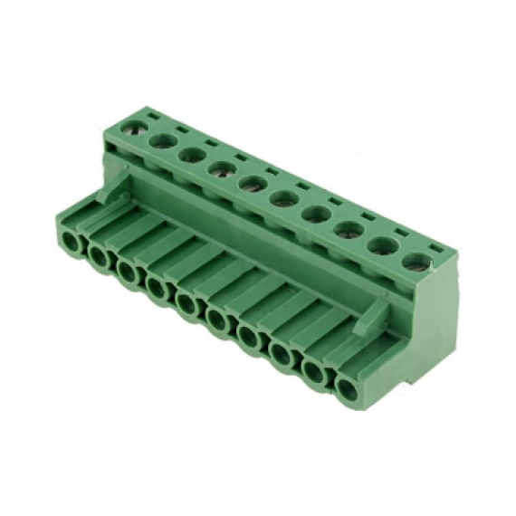 Terminal Block Pluggable 10 Pins Female (P5.08)