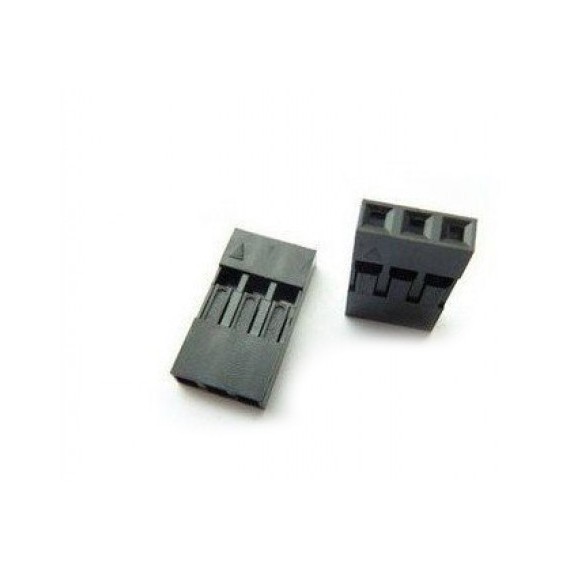 Dupont Terminal 3 Pins 2.54mm