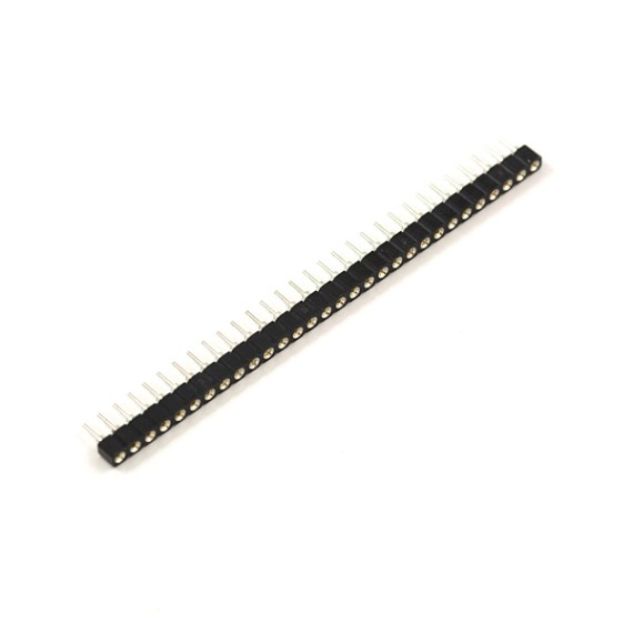Pin Header 1x30 Female 2.54mm